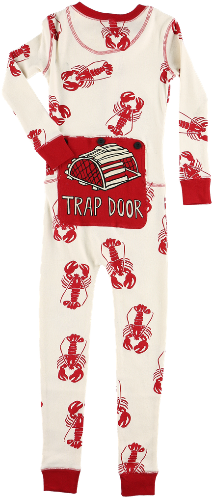 Kids Onesie Flapjack Image - Pajamas (863x1050), Png Download