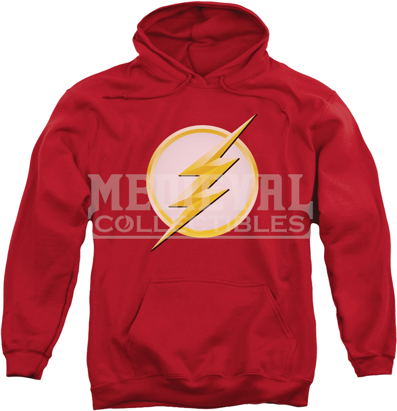 Flash Tv Logo Hoodie - Batman Vs Superman Sweatshirt (850x850), Png Download
