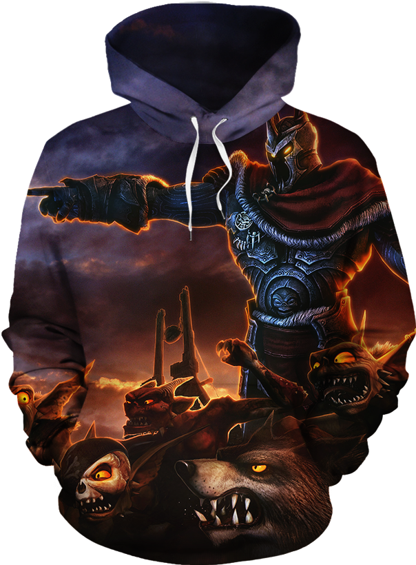 Www Casual Loose Overlord Hoodie Anime Png Www Casual - Kill This Meme Pyrocynical (1024x1024), Png Download