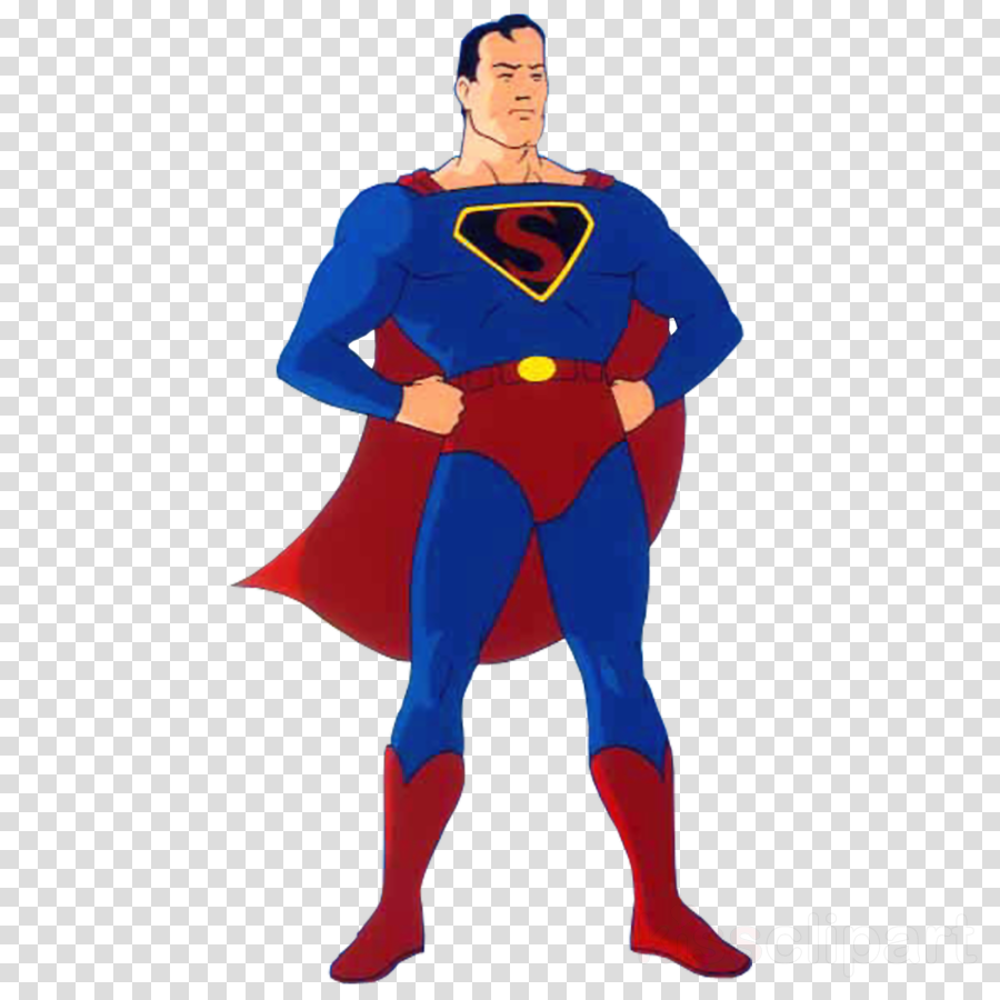 Golden Age Superman Costume Clipart Dave Fleischer - Pedo Bear (900x900), Png Download
