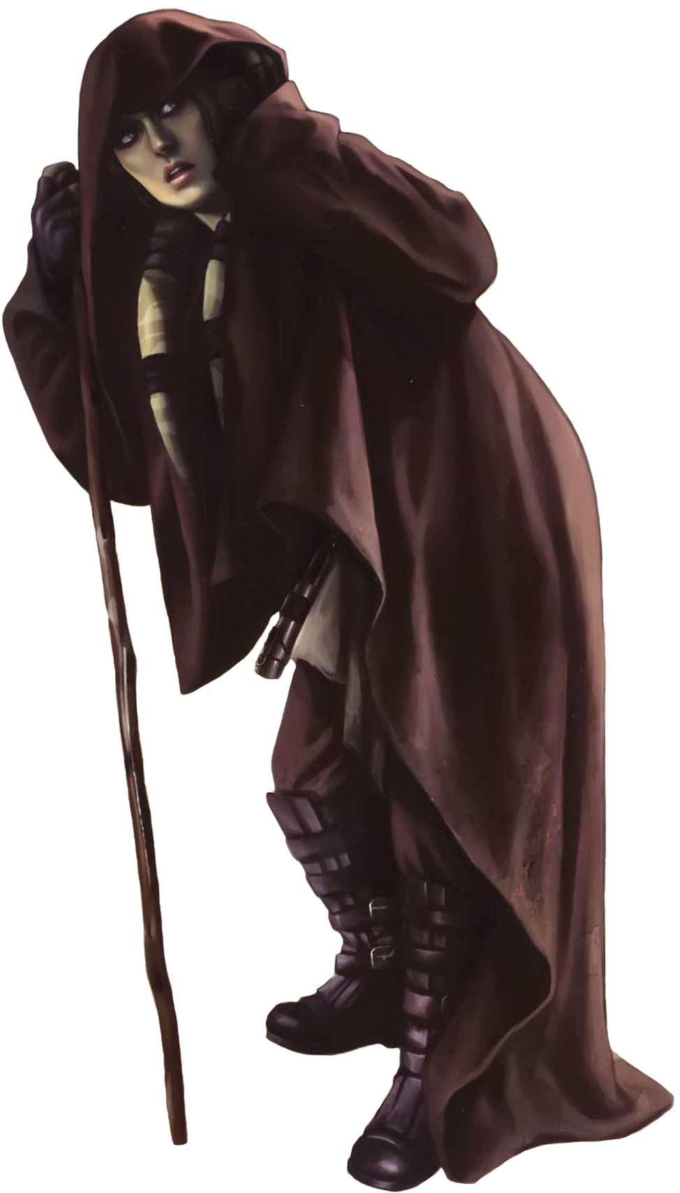 Force Sensitive Exile Eotecr (1070x1735), Png Download