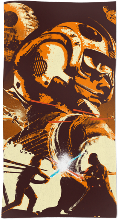 Toalha Path - Twitter Header Star Wars (800x800), Png Download