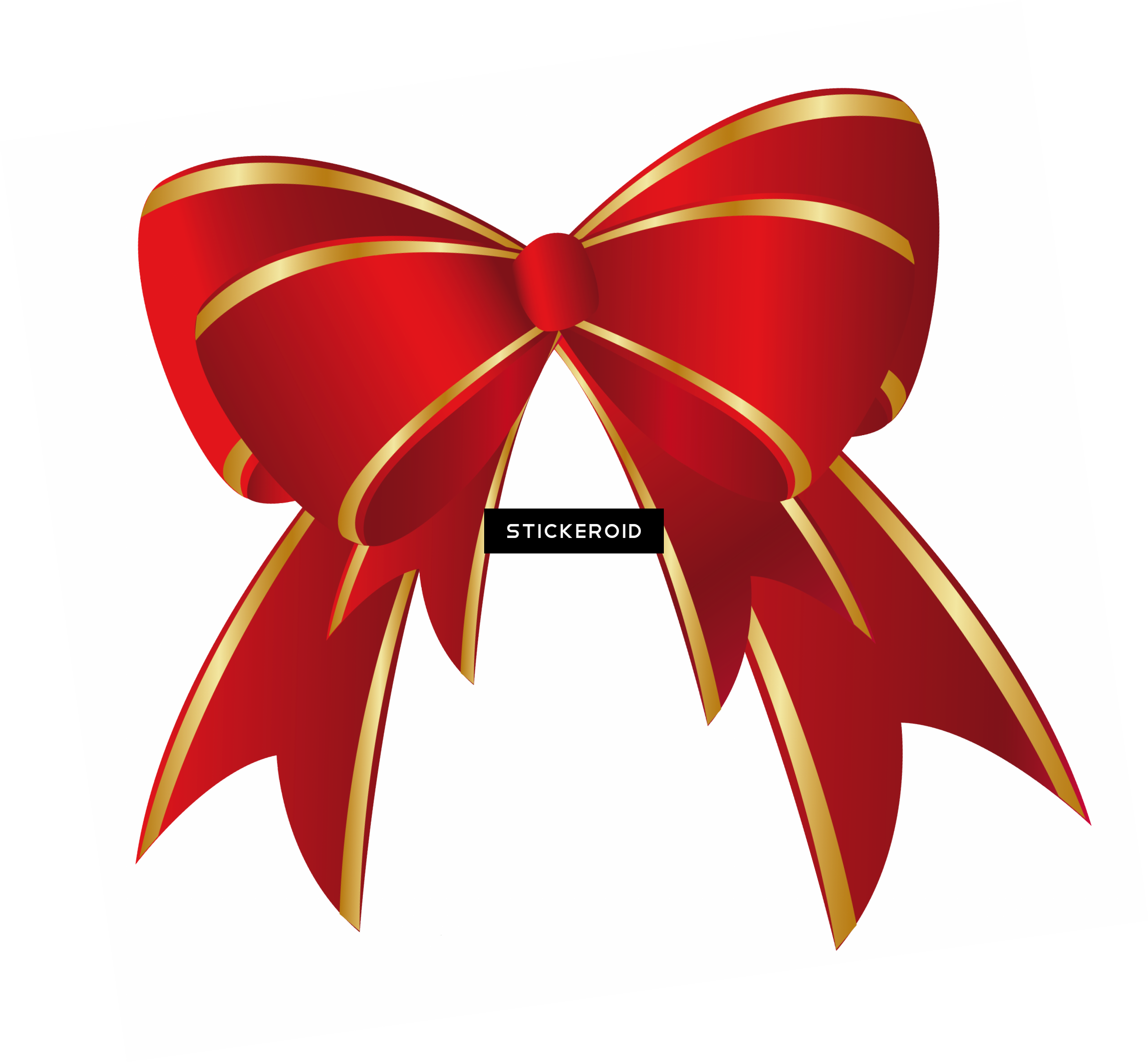 Bow - Ribbon Vector (2300x2128), Png Download