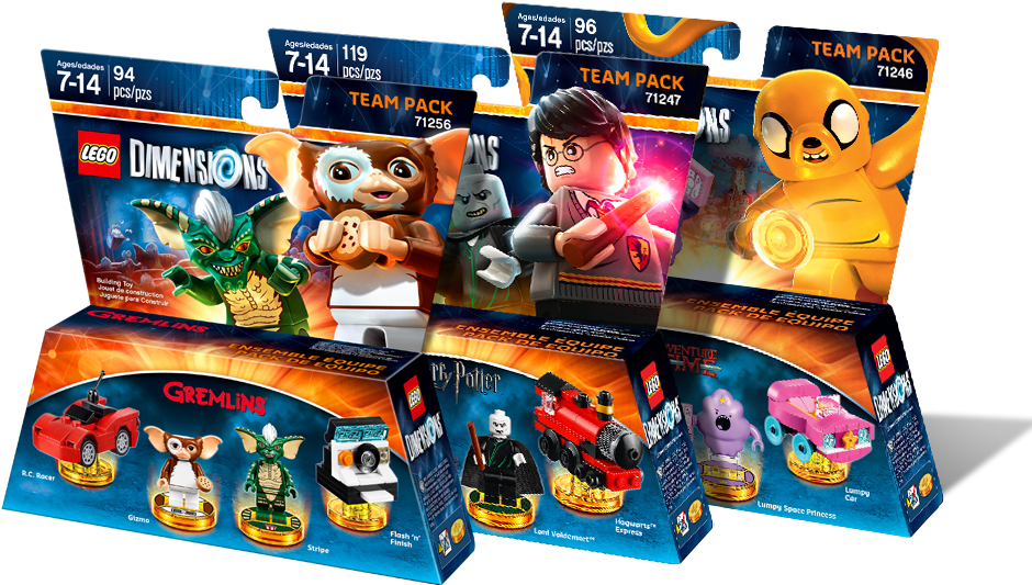 01 Ld Htp 04 Teampack Wave7 - Lego Dimensions Team Pack Gremlins (970x580), Png Download