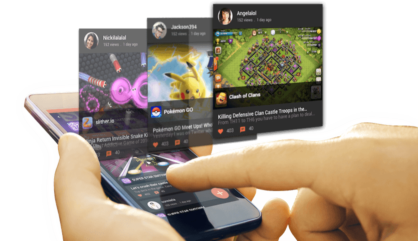 Mobile Game (834x482), Png Download