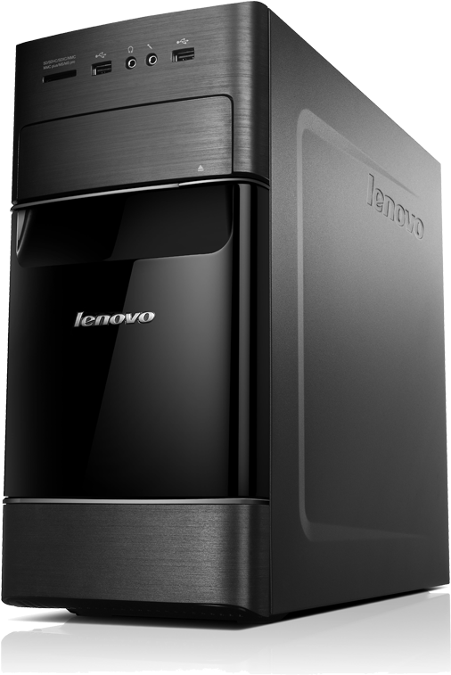 Rediscover Your Computer With Access To A World Of - Lenovo I3 4130 Desktop (527x790), Png Download