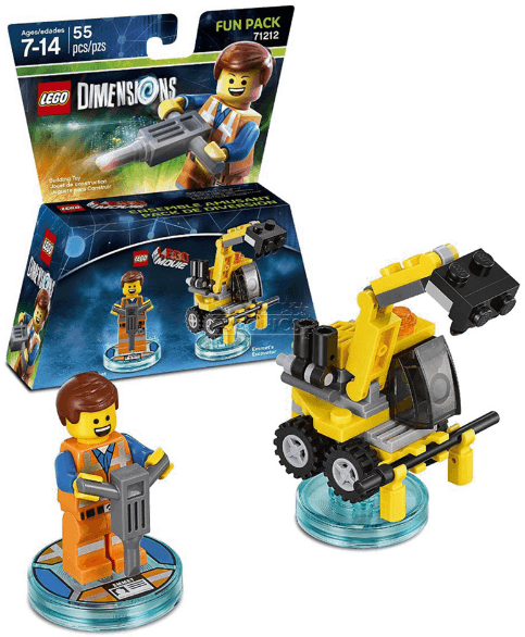 Cool Bems Lego Dimensions - Cartoon Network: Battle Crashers 3ds (786x587), Png Download