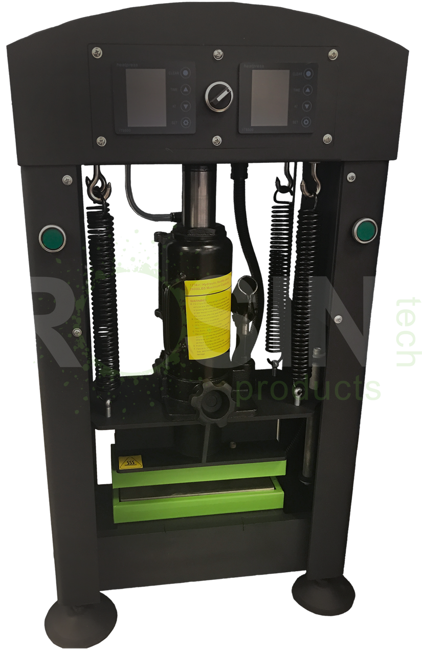 Rosin Tech Hydraulic H - Heat Press (1280x1280), Png Download