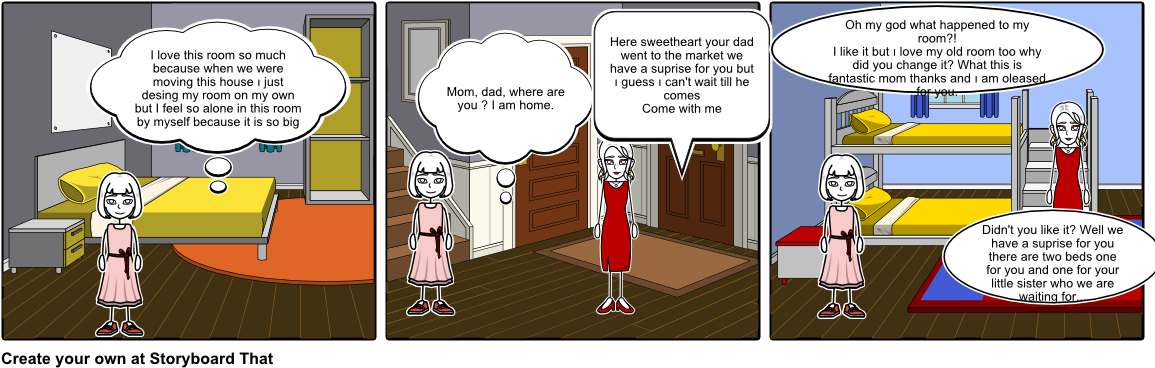Supri̇ze Was Made By Parents - Comics (1164x385), Png Download