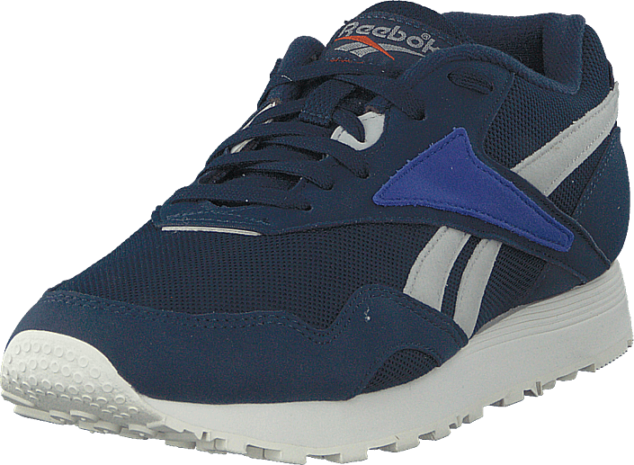 Rapide Mu Navy/skull Grey/blu/c (705x517), Png Download