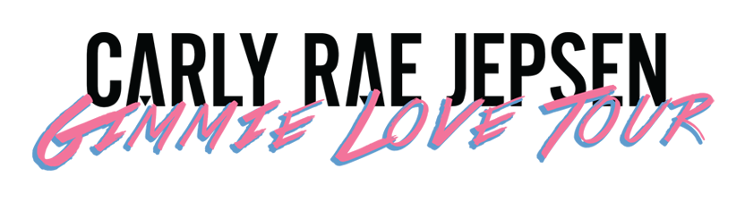 Tickets For Carly Rae Jepsen Meet&greet Upgrade In - Carly Rae Jepsen Logo (852x558), Png Download