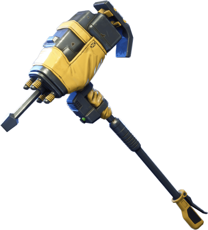 Rarest Pickaxes In Fortnite (1100x1100), Png Download
