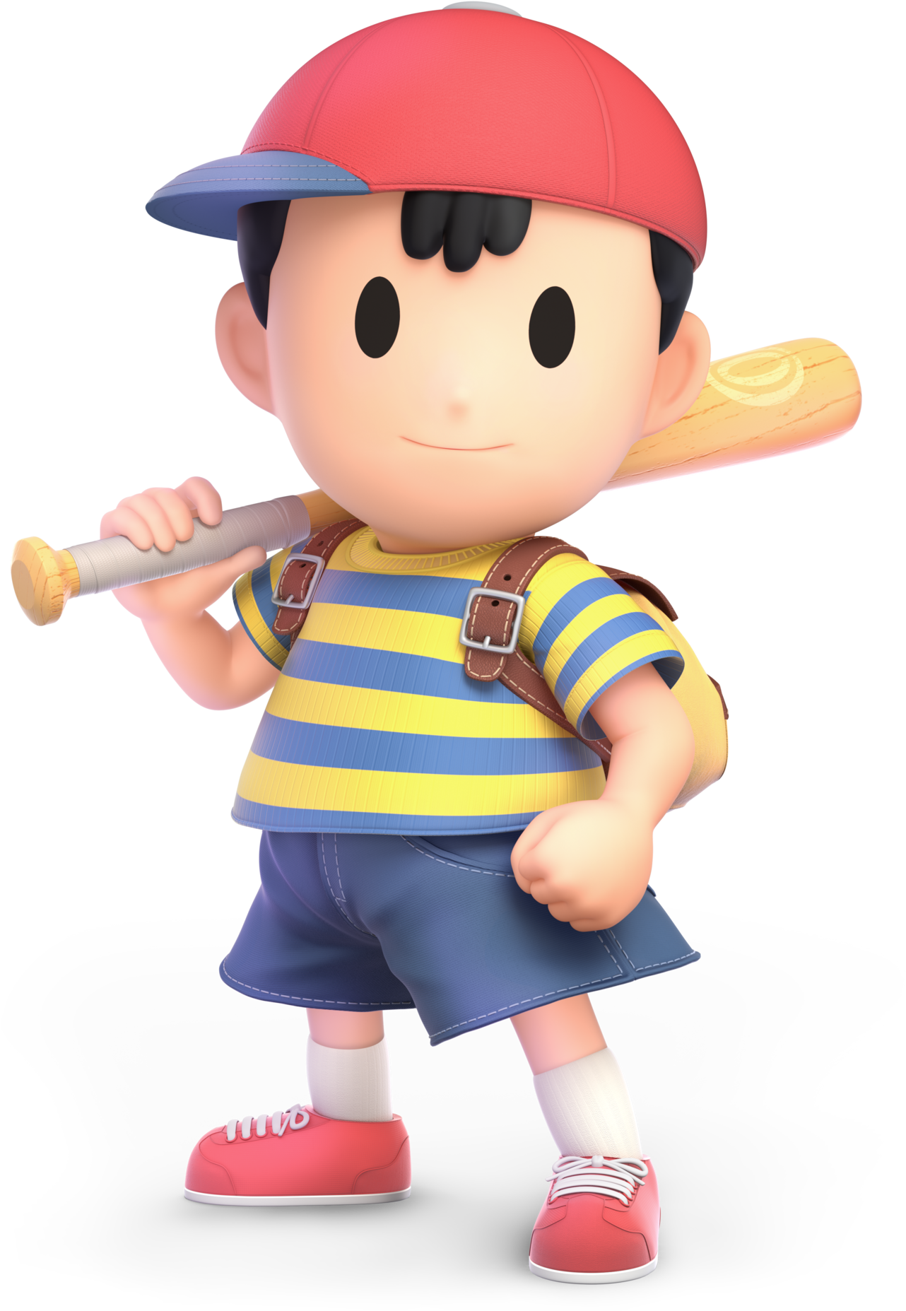 Earthbound Universe - Super Smash Bros Ultimate Ness (2000x2000), Png Download