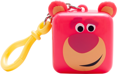 Pixar Cube Balm - Lots-o'-huggin' Bear (600x800), Png Download