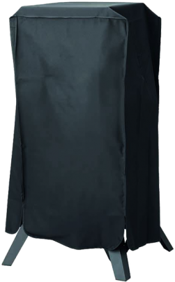 Bar B Chef Smoker Cover Bcsmokcvr - Hark 2 Door Gas Smoker Cover (719x466), Png Download