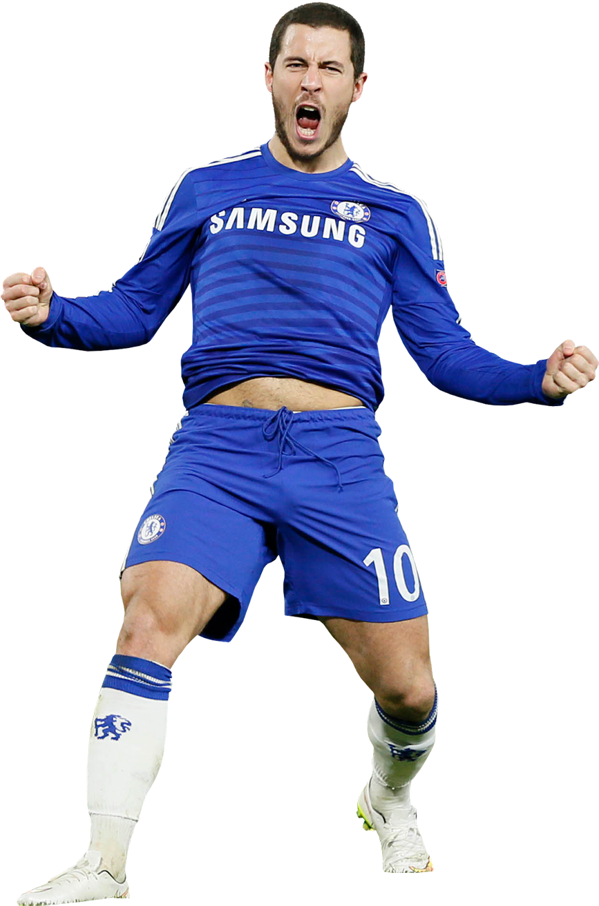Eden Hazard - Eden Hazard 2015 Png (1200x1477), Png Download