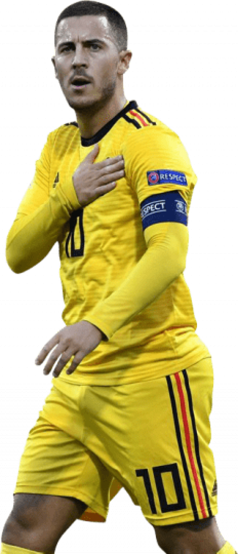 Download Eden Hazard Png Images Background - Player (481x1118), Png Download
