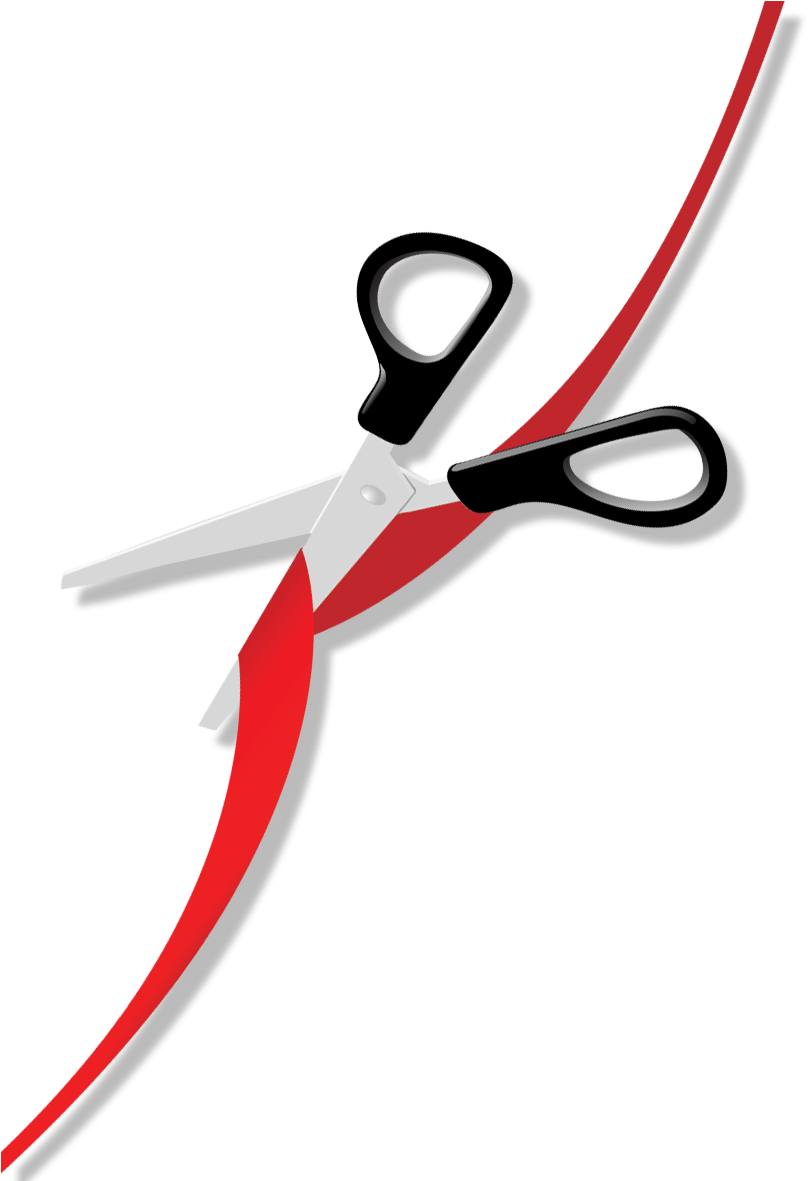 Palm Harbor Chamber Ribbon Cuttings - Sword (833x1180), Png Download