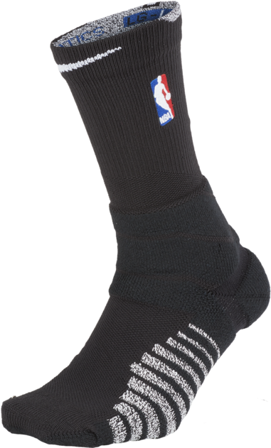 Black Nike Nba Socks (630x630), Png Download