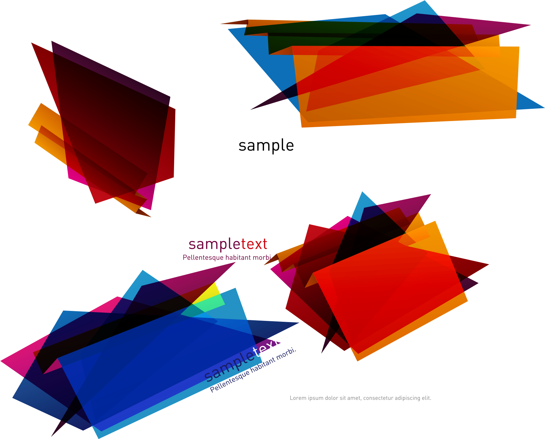 Banner Freeuse Download Euclidean Art Illustration - Vetor Grafica (1919x1560), Png Download