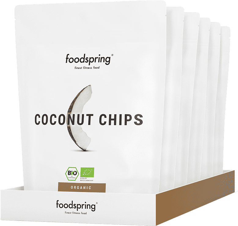 Coconut Chips 6-pack - Paper (790x770), Png Download