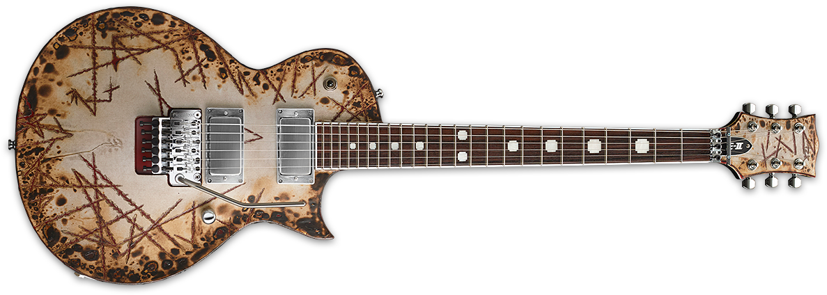 Esp Rzk Ii Burnt (1200x442), Png Download