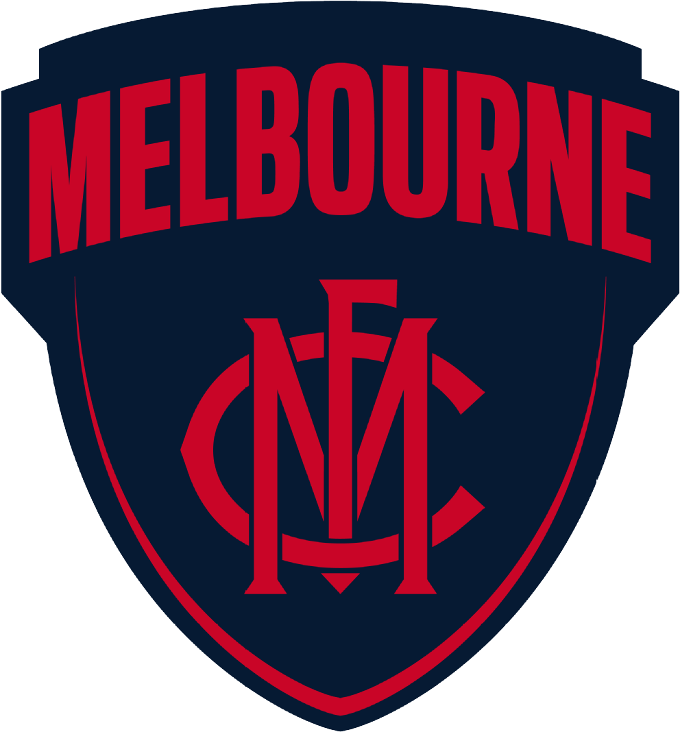 Hawthorn - Melbourne Football Club Logo (1296x1296), Png Download