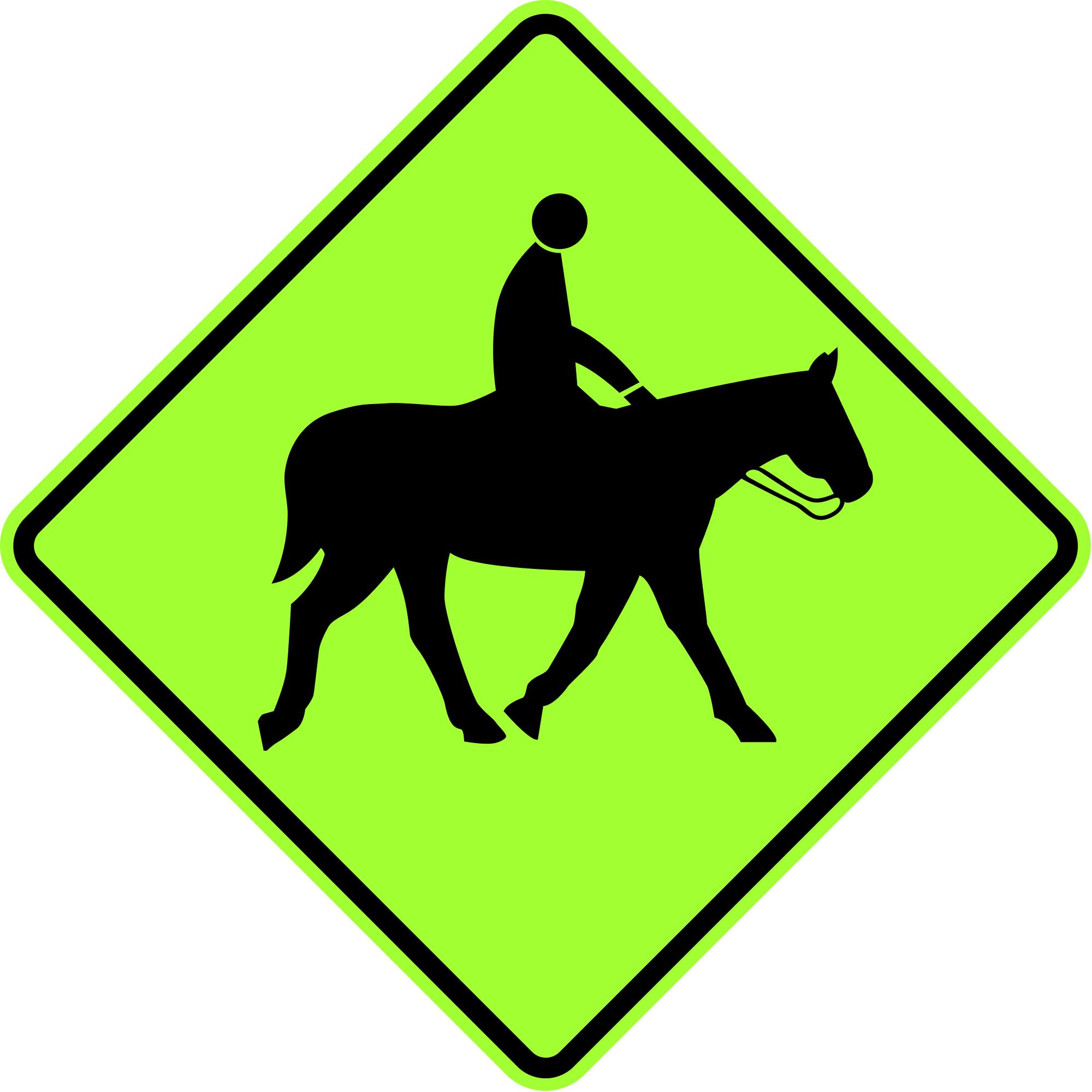 Open - Traffic Sign (2000x2000), Png Download