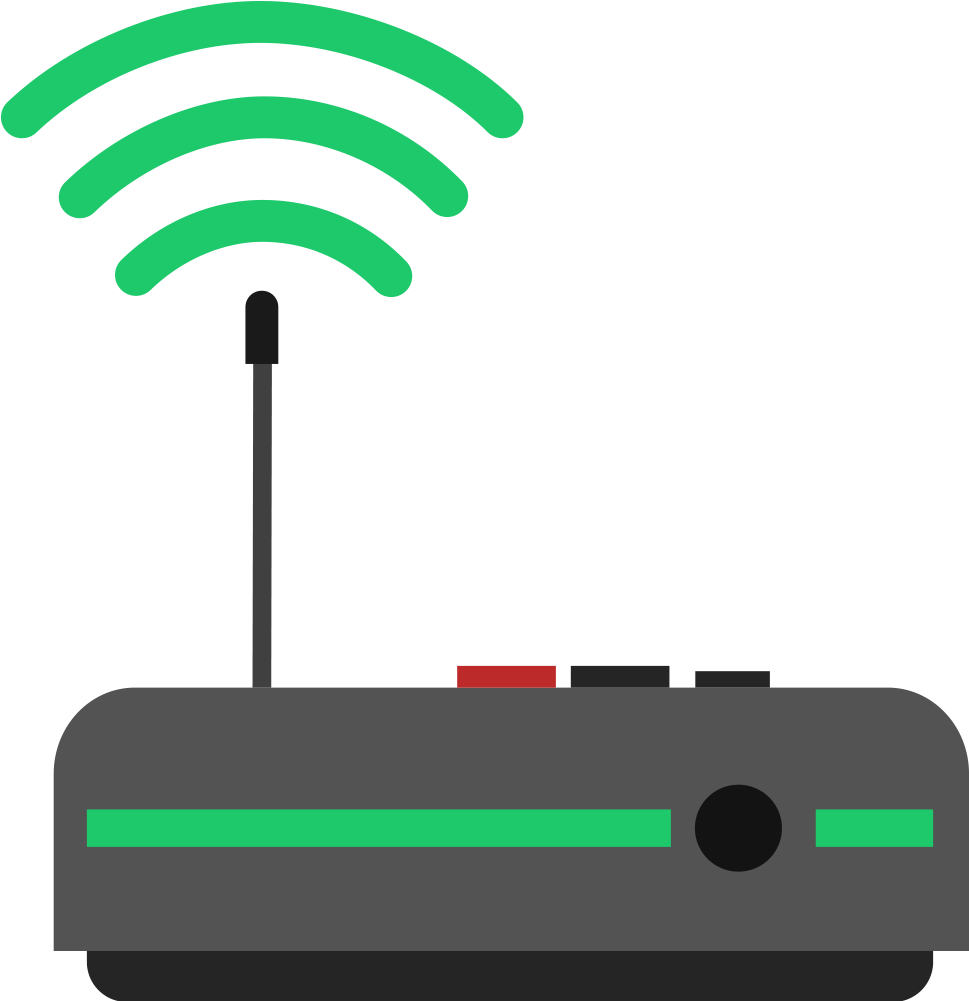 Modem Vulnerability Test - Modem (1000x1000), Png Download