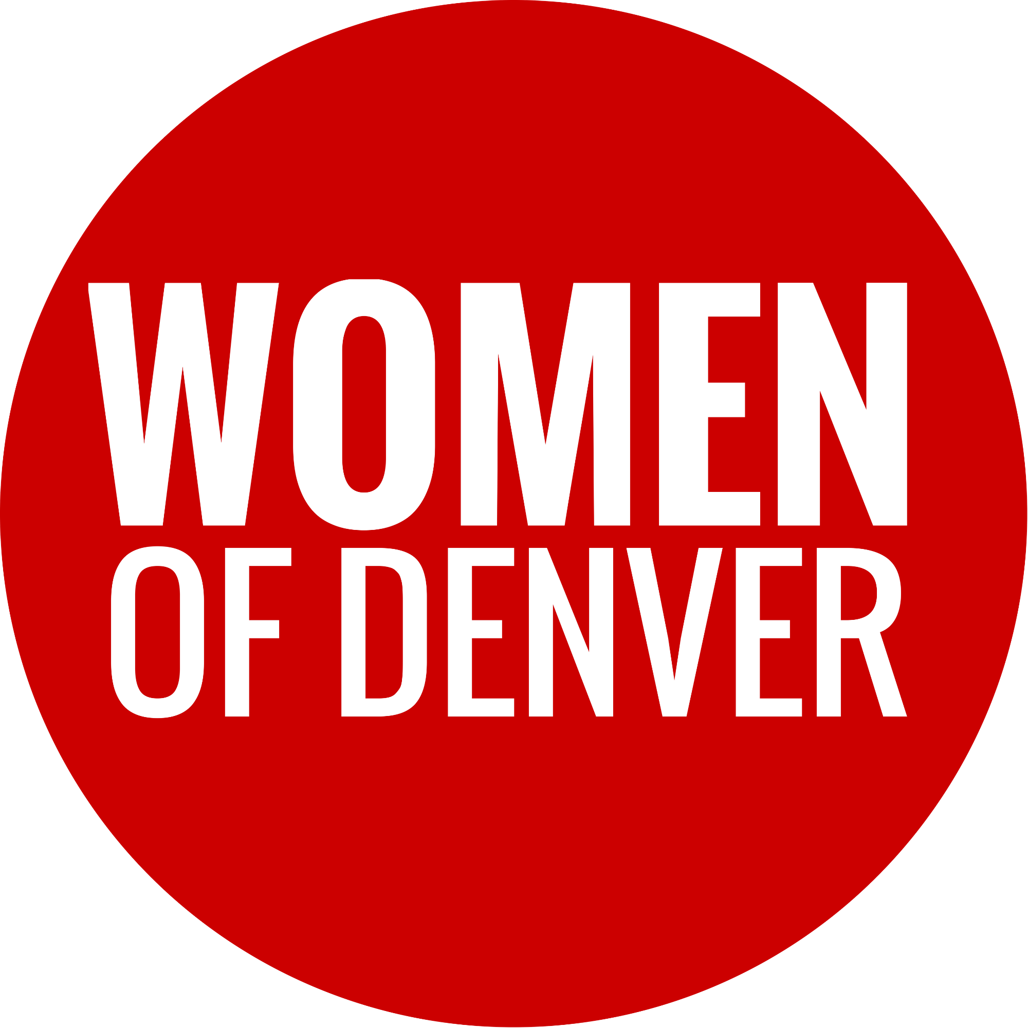 Women Of Denver - Old Town Kayak Logo (2000x2000), Png Download