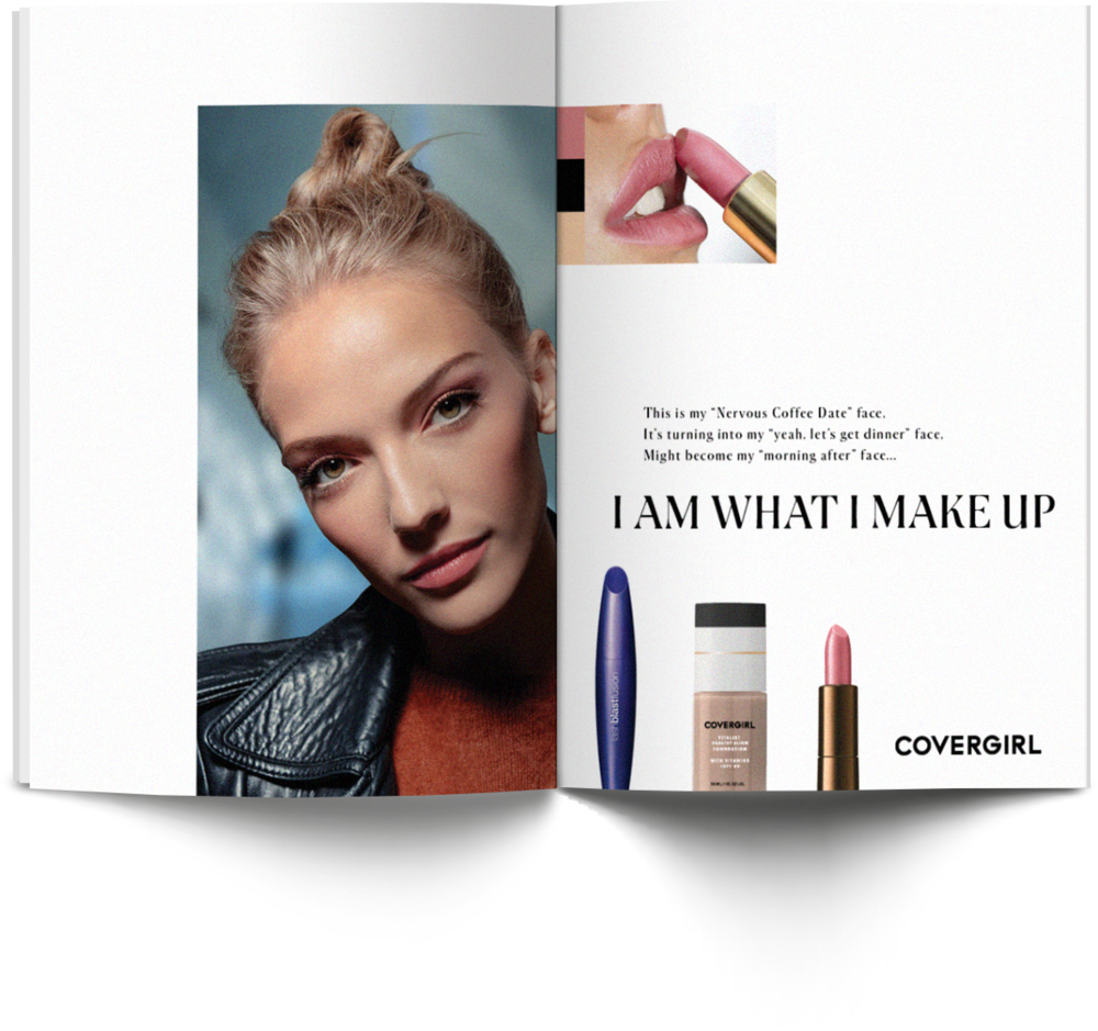 Magazine Look - Magazine (1000x939), Png Download