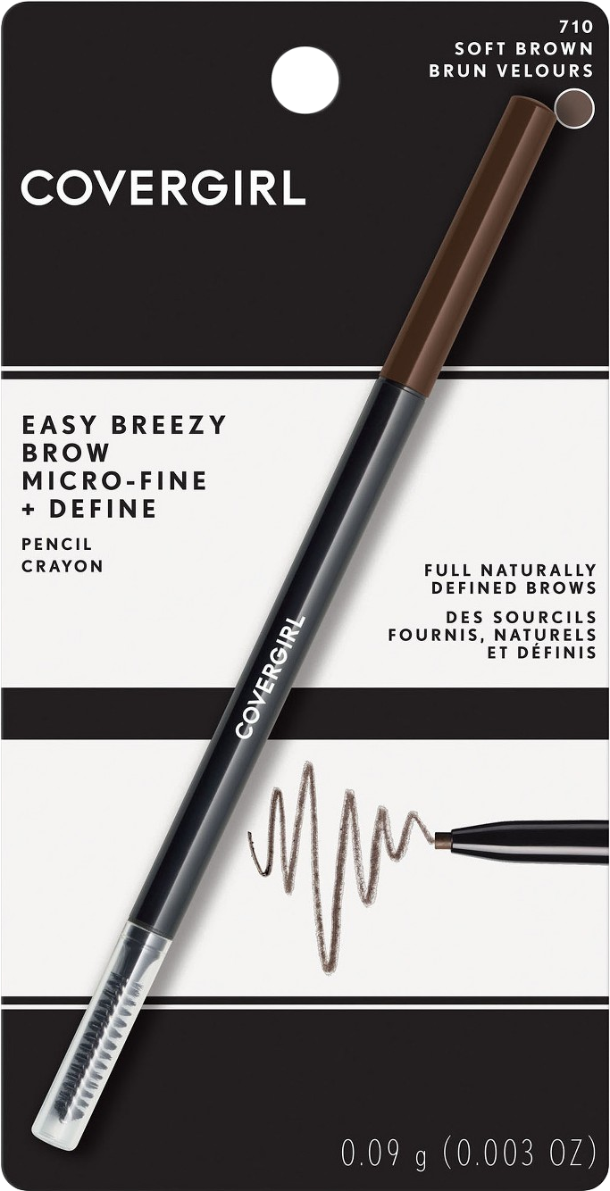 Makeup - Covergirl Micro Brow Pencil (1400x1400), Png Download