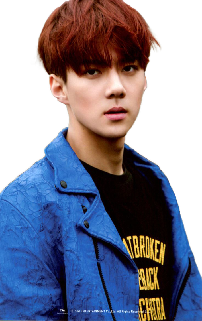 Png Sehun 2015 - Sehun Call Me Baby Teaser (709x1126), Png Download