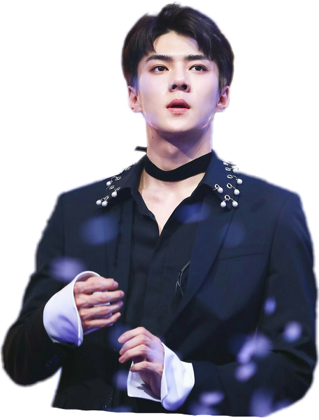 Report Abuse - Sticker Exo Png Sehun (1024x1349), Png Download