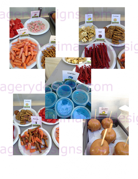 Minecraft Theme Party Decor - Minecraft (600x600), Png Download