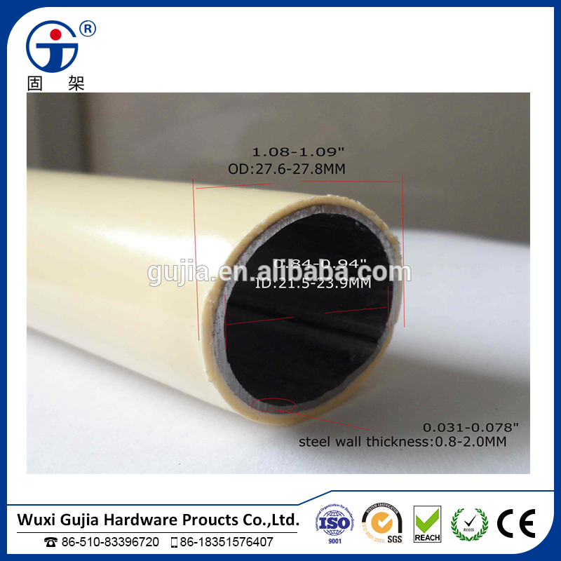 Pe/abs/pvc Plastic Coated Steel Pipe For Storage Pipe Creform Pipe