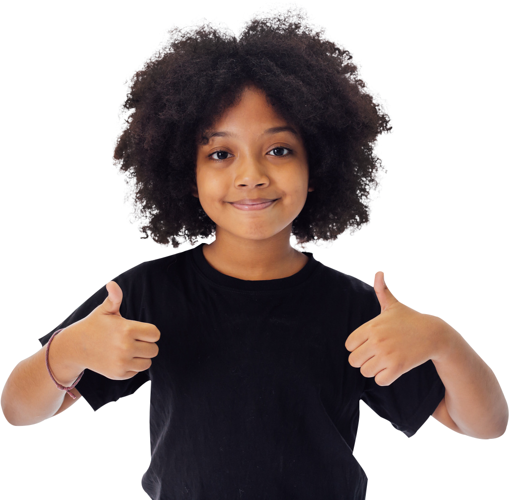 Improve Behavior Yet Honor Your Child - Afro (1688x1125), Png Download