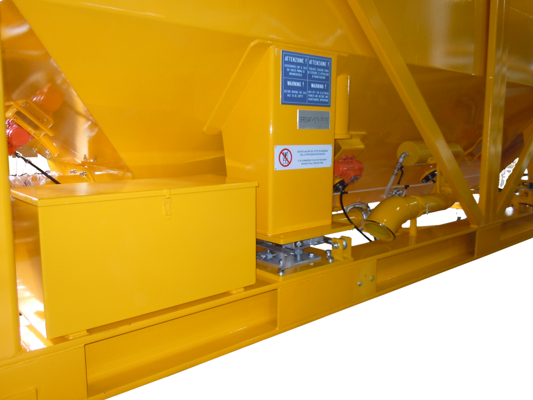 Dust Silo - Machine (1795x1346), Png Download