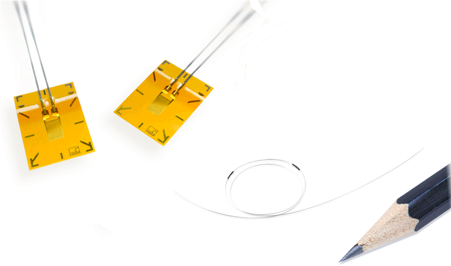 Hbm Test And Measurement Has Launched A New Strain - Strain Gauge (895x564), Png Download