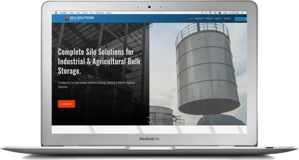 Silosolutions - Marketing (1000x534), Png Download