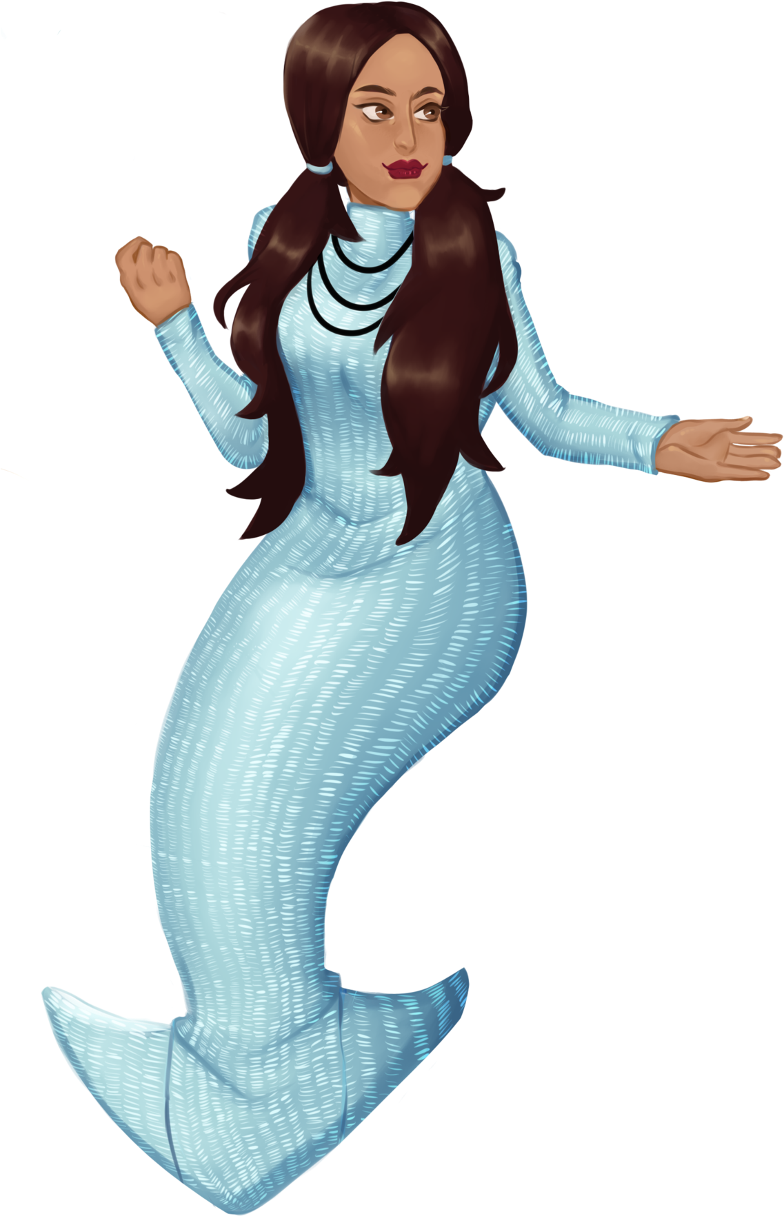 I Saw This Cool Old Doll At The Art Gallery And Had - Illustration (1166x1920), Png Download