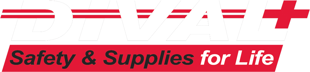Dival Finallogo Blk Silo - Dival Safety Supplies Logo (1378x420), Png Download
