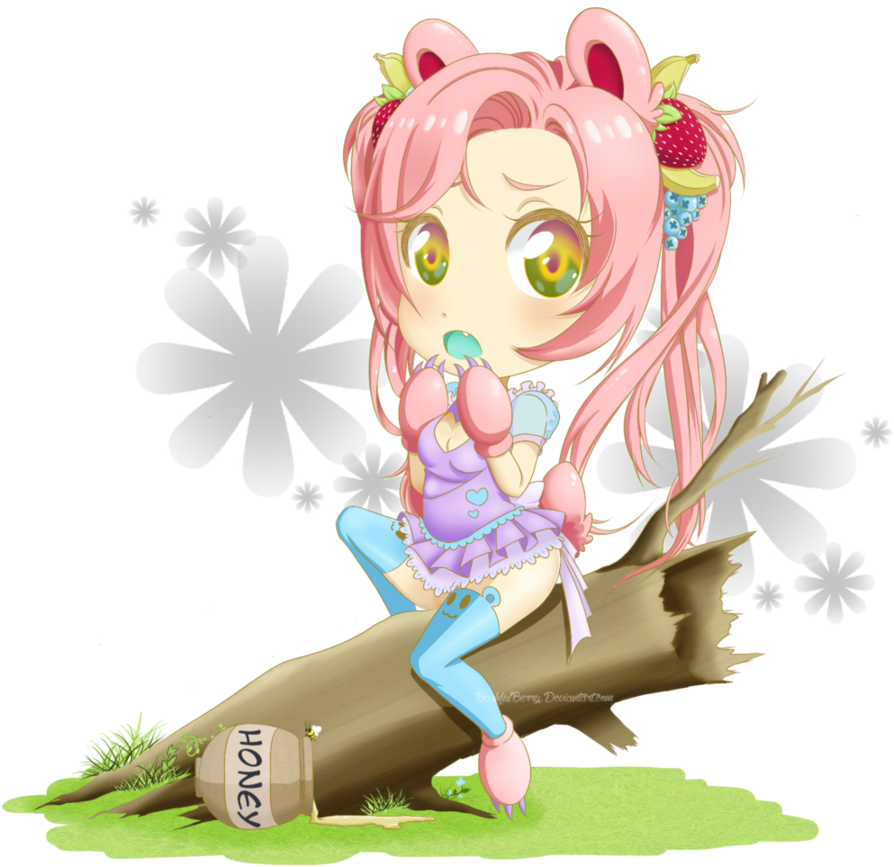 Chibi Magical Girl (922x866), Png Download