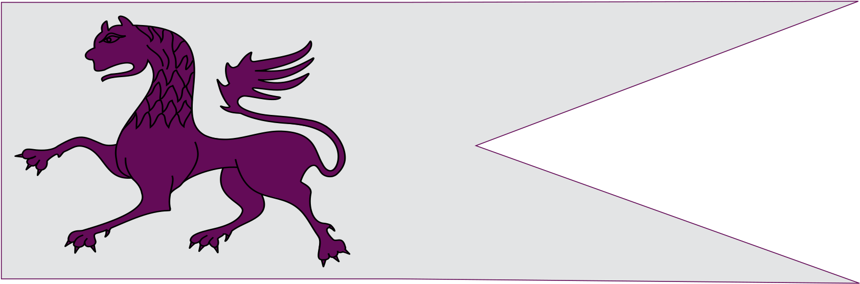 Royal Banner Of Leon - Kingdom Of León (1709x587), Png Download