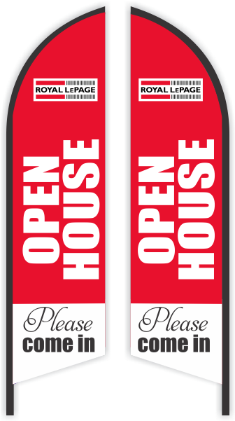 Royal - Open House Sign (600x600), Png Download