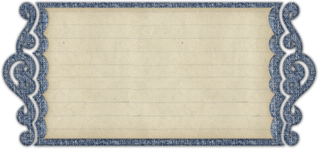 B *✿* Vintage Style Labels4 - Picture Frame (1280x598), Png Download