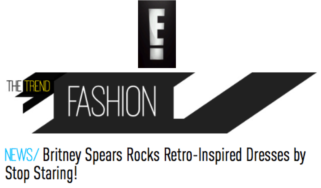 E Online Featured An Entire Story About Britney Spears - Graphics (1093x641), Png Download