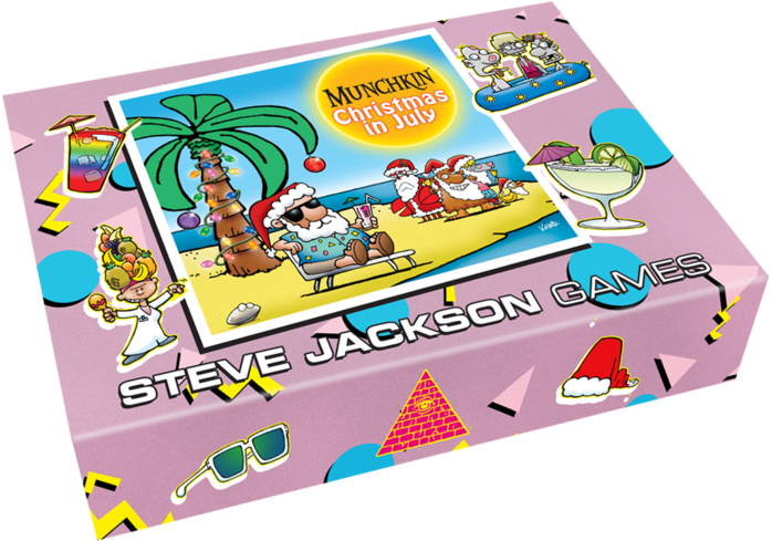 Diaqkzsueaakhq4 - Steve Jackson Games (700x502), Png Download