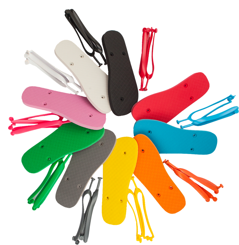 Flip Flops Gallery - Flip-flops (800x800), Png Download