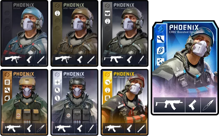 Loadout Cards - Pc Game (721x450), Png Download